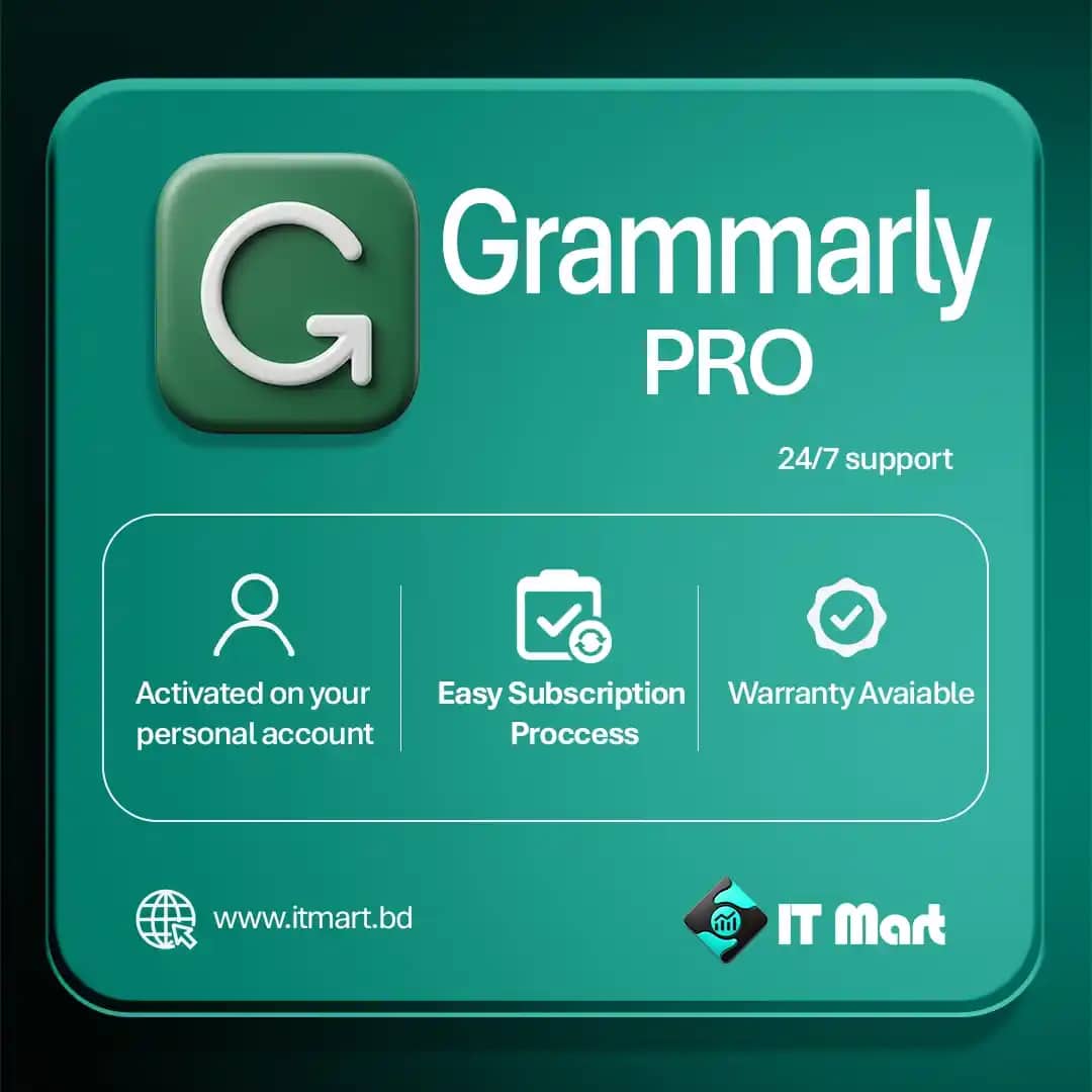 Grammarly Ai Pro Price in Bangladesh
