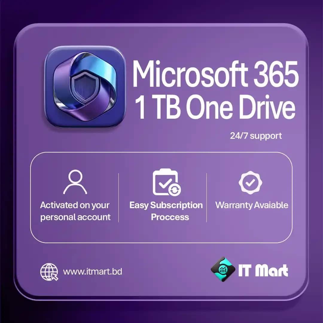 Microsoft Office 365 with OneDrive Price in Bangladesh