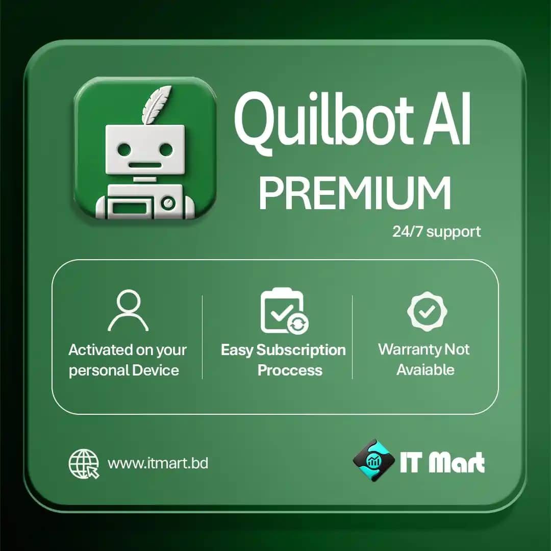Quillbot Premium Price in Bangladesh